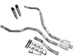 Dual Exhaust Muffler with Slash Tip for Nissan Titan (2004–2006)