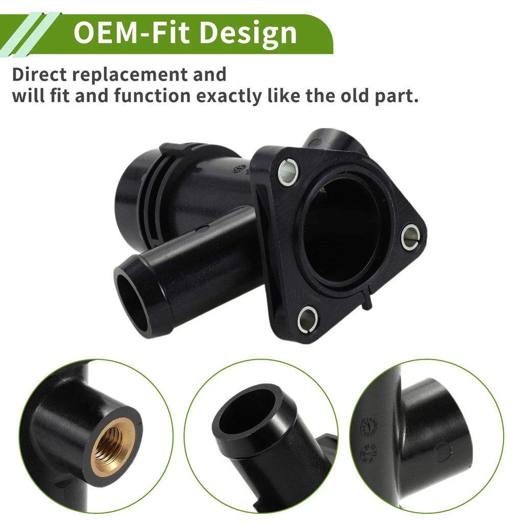 Engine Coolant Thermostat Housing Assembly for BMW F22 F23 M240i (2014-2021)