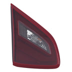 Replacement Smoked Driver Side Inner Tail Light Assembly w/Smoked Lens
