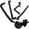 PCV Crank Case Valve & Hoses for BMW E46 320i 325i 330i 520i 525i (1998–2006)