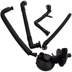 PCV Crank Case Valve & Hoses for BMW E46 320i 325i 330i 520i 525i (1998–2006)