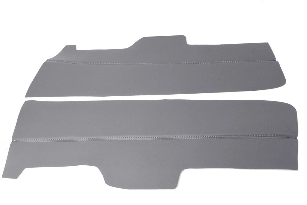 Front Right Door Panel Cover for Honda Pilot (2009–2015) Leather Gray