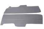 Front Right Door Panel Cover for Honda Pilot (2009–2015) Leather Gray