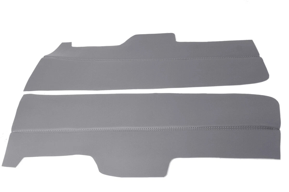 Front Right Door Panel Cover for Honda Pilot (2009–2015) Leather Gray