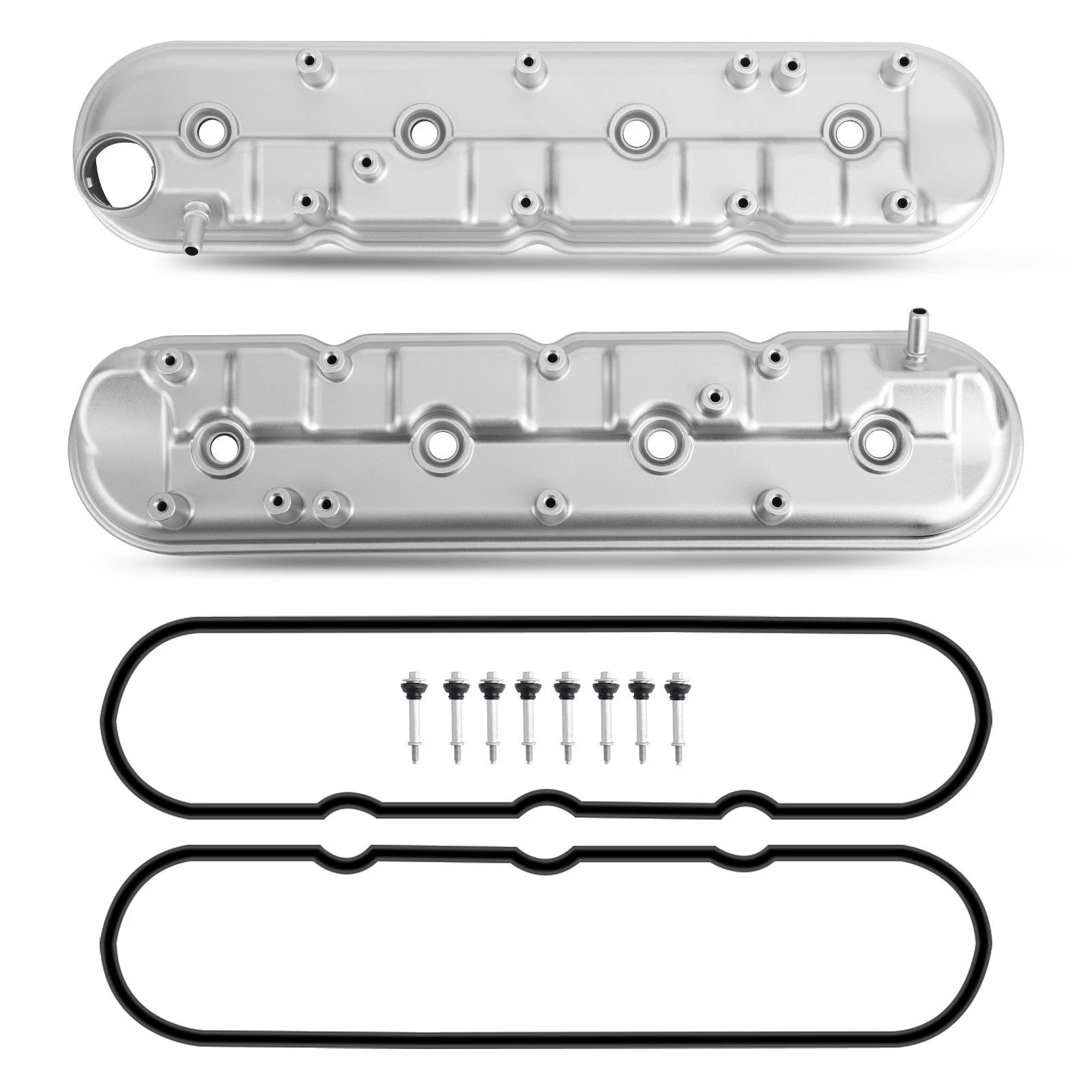 Aluminum Valve Cover Set for Chevrolet Camaro ZL1 (2012–2015)