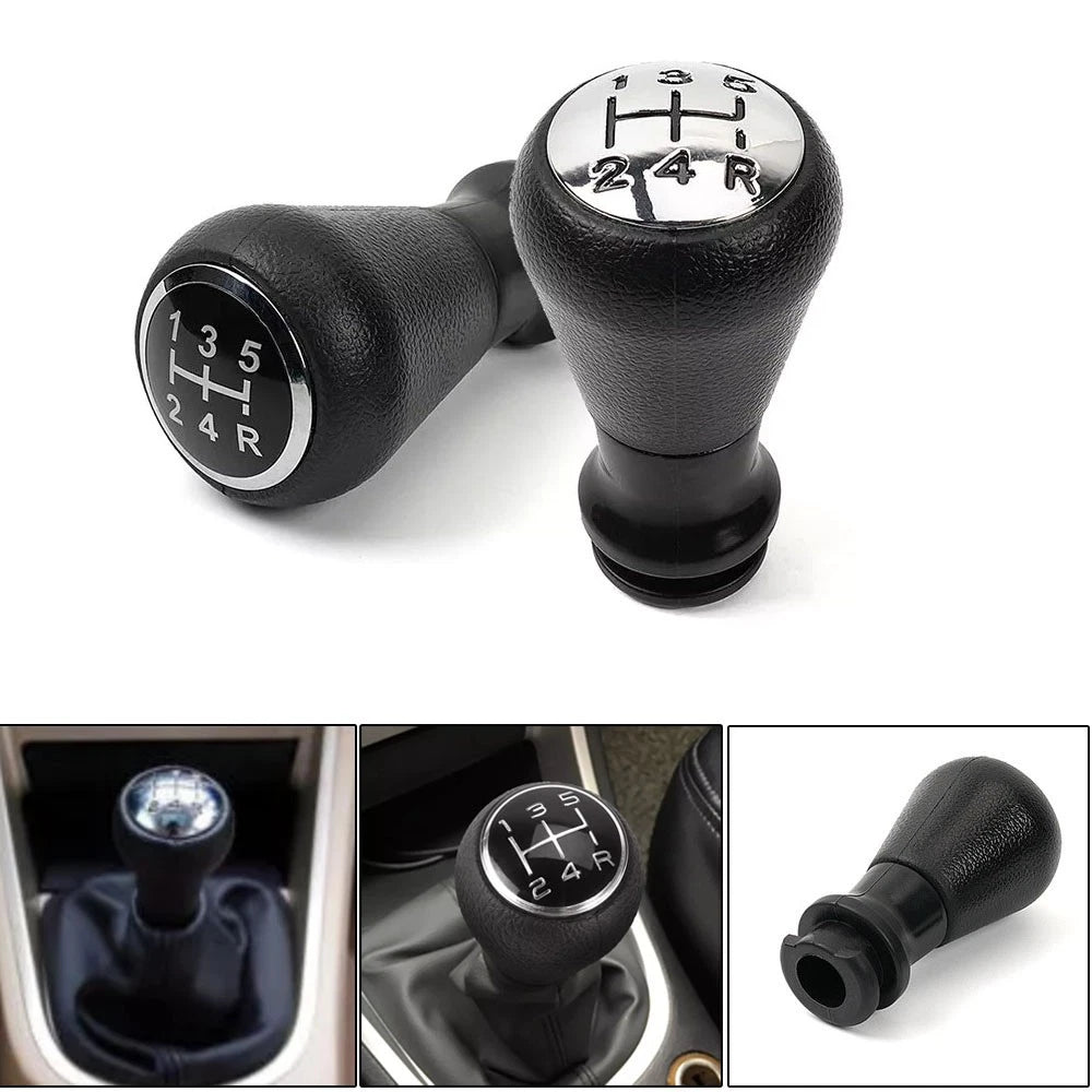 5-Speed Gear Shift Knob for Peugeot 106 206 306 406 107 207 307, Citroen C2 C4