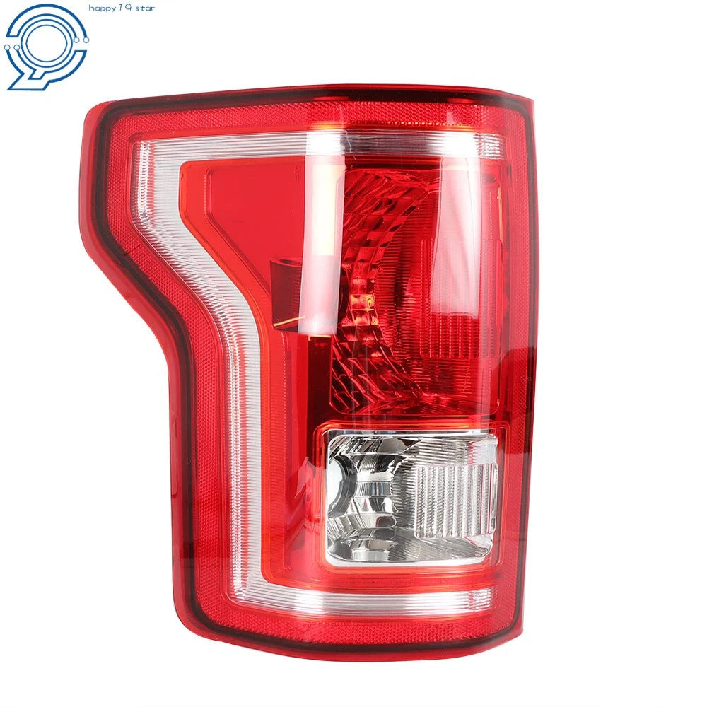Halogen Tail Light for Ford F-150 (2015-2017) Left Side Rear Brake Lens Red
