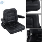 Universal Fold Down Forklift Seat for Excavator/Tractor/Skid Loader