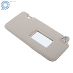 Sun Visor for Nissan Versa (2007–2012) Right Passenger Gray with Mirror