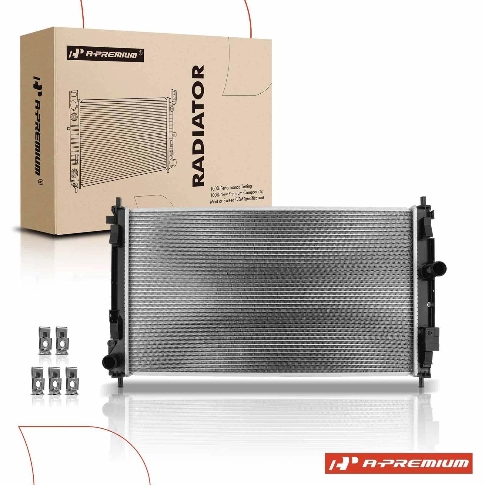 Radiator for Jeep Compass Patriot (2007–2016) Dodge Avenger Caliber