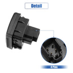 Center Console Rear Power Outlet Plug 110V 150W BC3Z-19N236-A for Ford 