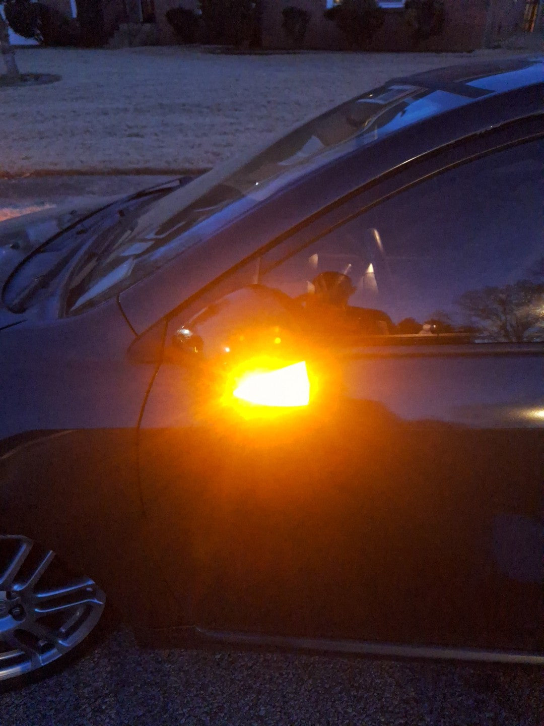 Left Side Mirror for Scion tC (2005–2010) Paintable with Signal Light