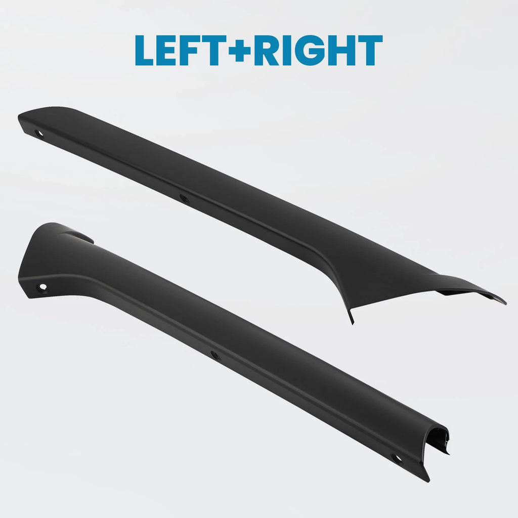 Pair Windshield Post Trim for Land Rover Discovery (1999–2004)