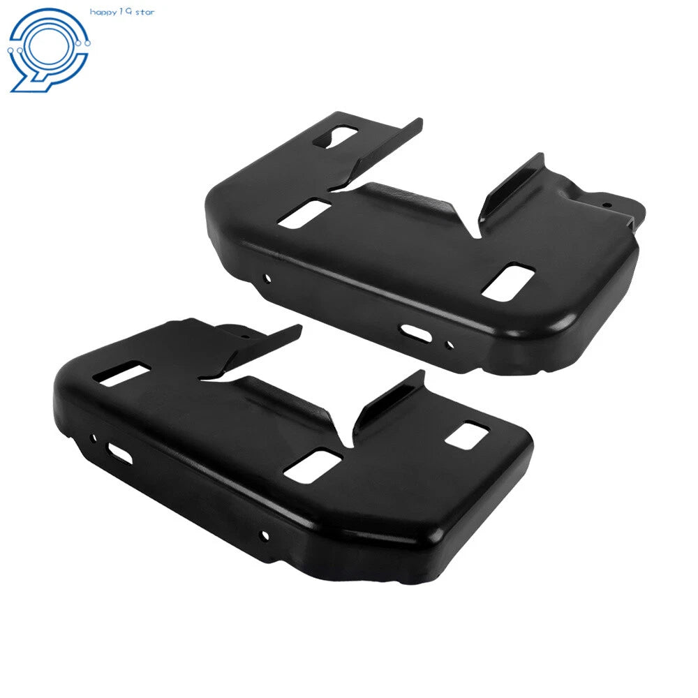 Set of 2 Front Frame Mount Bumper Brackets for Ford F150 (2015–2020)