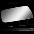 Left Side View Mirror Glass for Jeep Grand Cherokee/Wrangler (1993–1998)