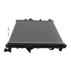 Cross Flow Radiator for Kia Sorento (2007-2009)