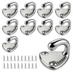 Tarpaulin Hooks for Marine Hardware (Includes 2 Screws)