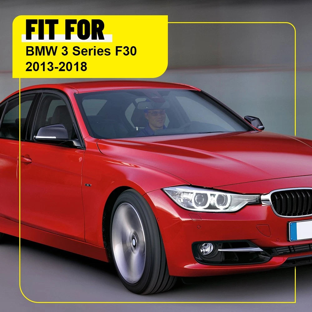 Gloss Black Pillar Post Trim for BMW 3 Series F30 (2013–2018)