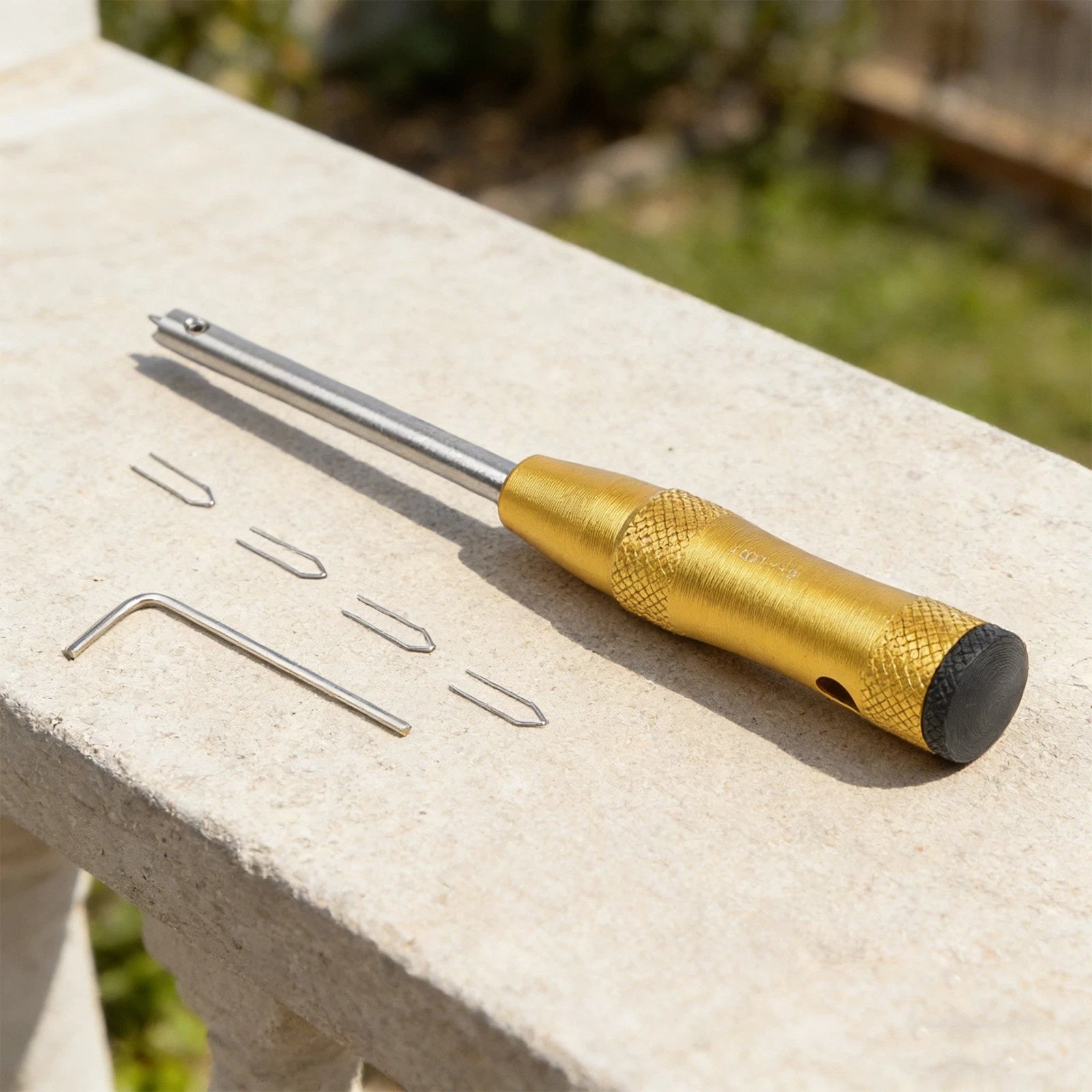 Bike Spoke Nipple Tool for Universal Use (6061 Aluminum Alloy)
