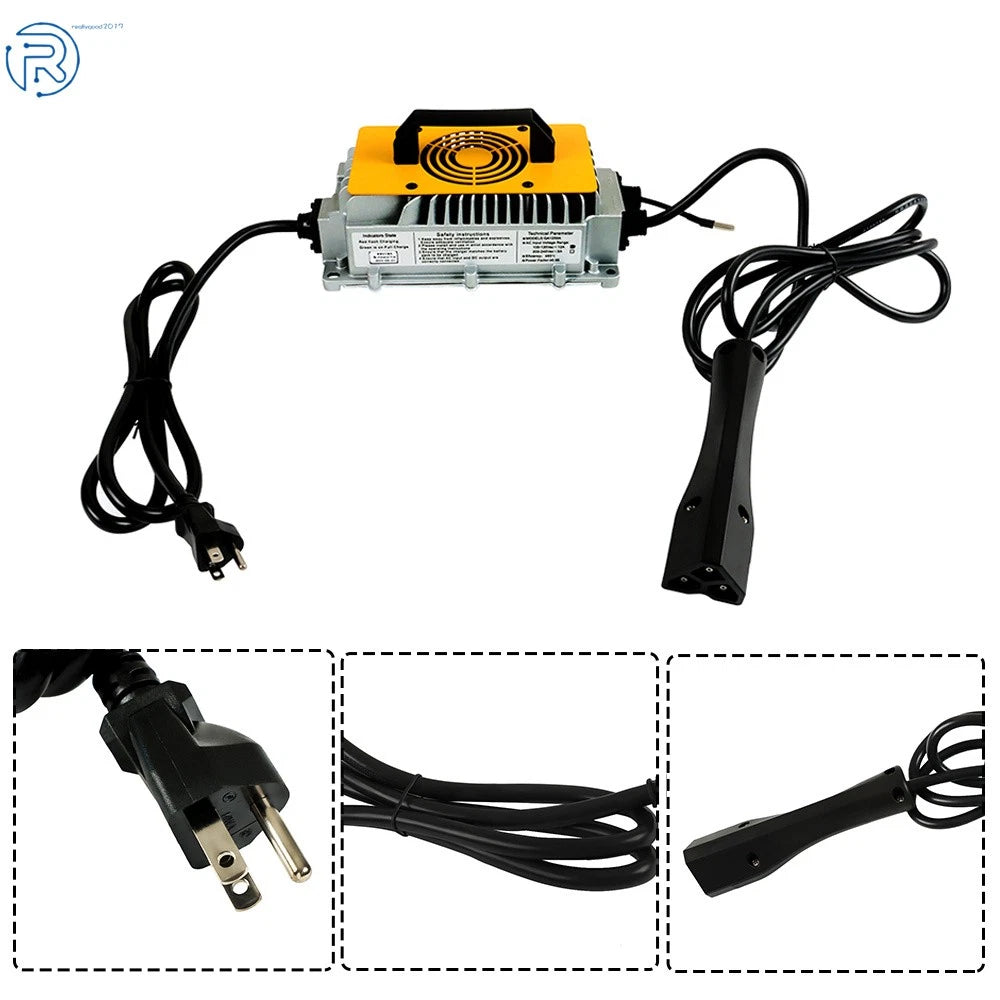 48V 18A Waterproof Charger for EZGO TXT Golf Cart