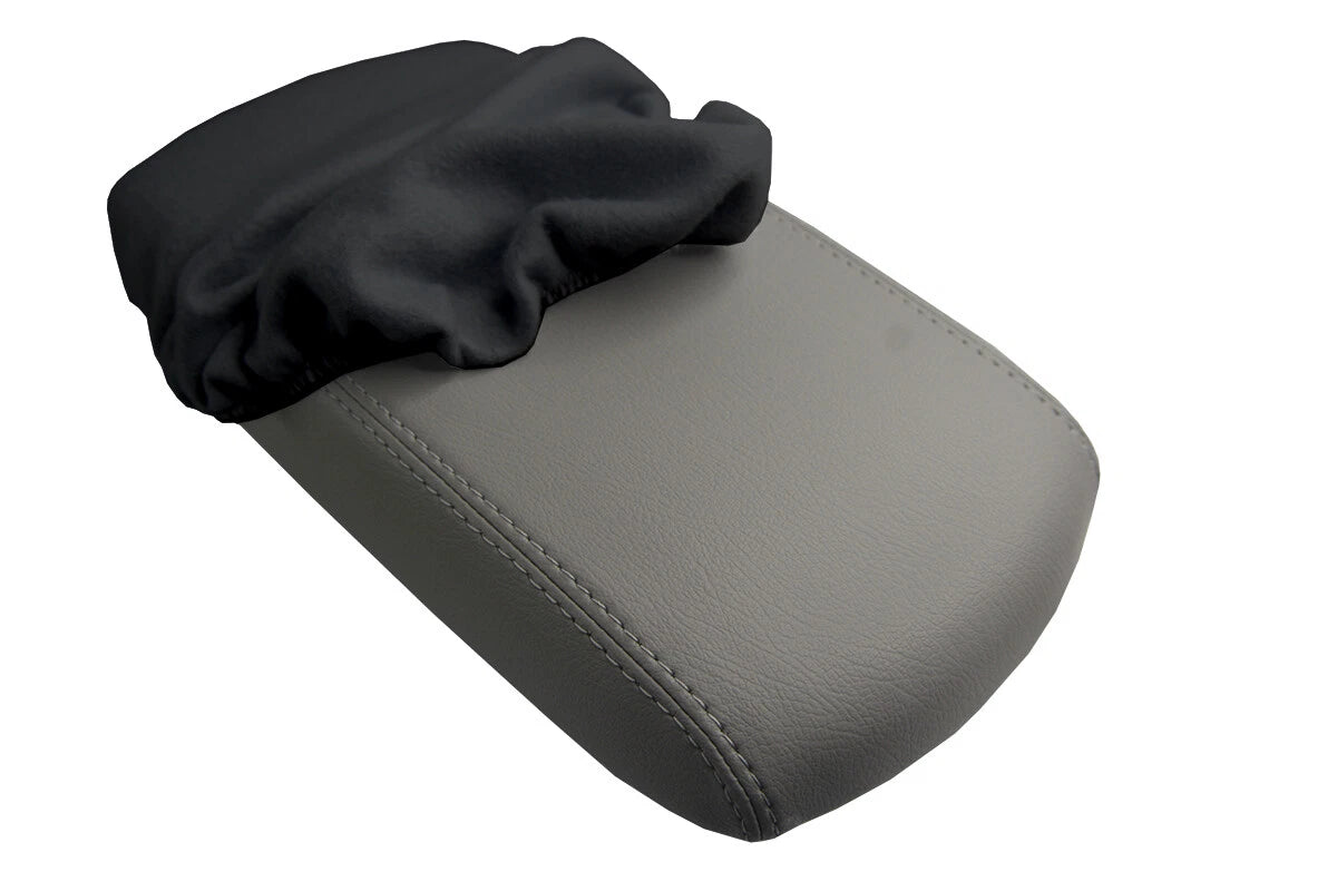 Armrest Cover Protector for Toyota RAV4 (2013–2018) Black Fleece
