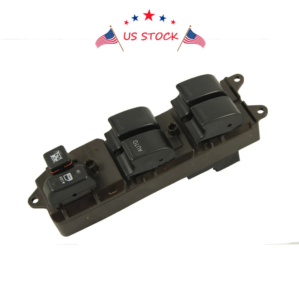 Electric Power Window Master Control Switch for Toyota Tacoma (2005-2007)
