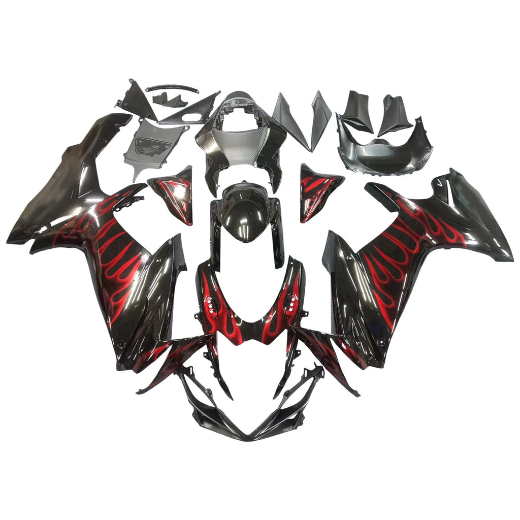 ABS Injection Fairings Kit for Suzuki GSXR600 GSXR750 (2011–2026) K11