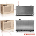 2Pc Radiator & A/C Condenser Cooling Kit for Toyota Tercel (1995–1997)