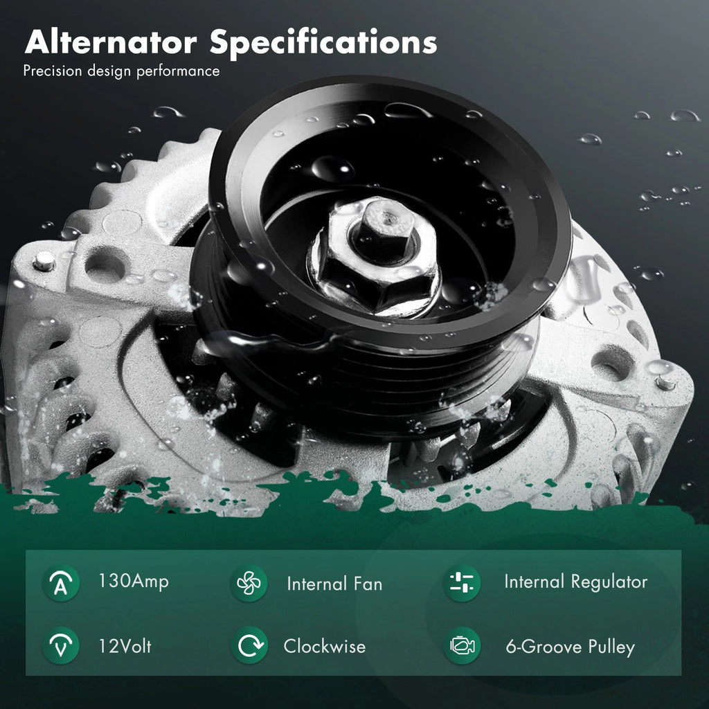 3.5L Alternator for Honda Accord/Crosstour (2008–2012) 11392