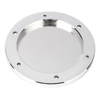 Aluminum Black Derby Cover for Suzuki Boulevard M109R (2007-2014)