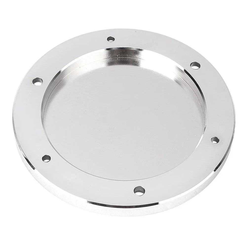 Aluminum Black Derby Cover for Suzuki Boulevard M109R (2007-2014)