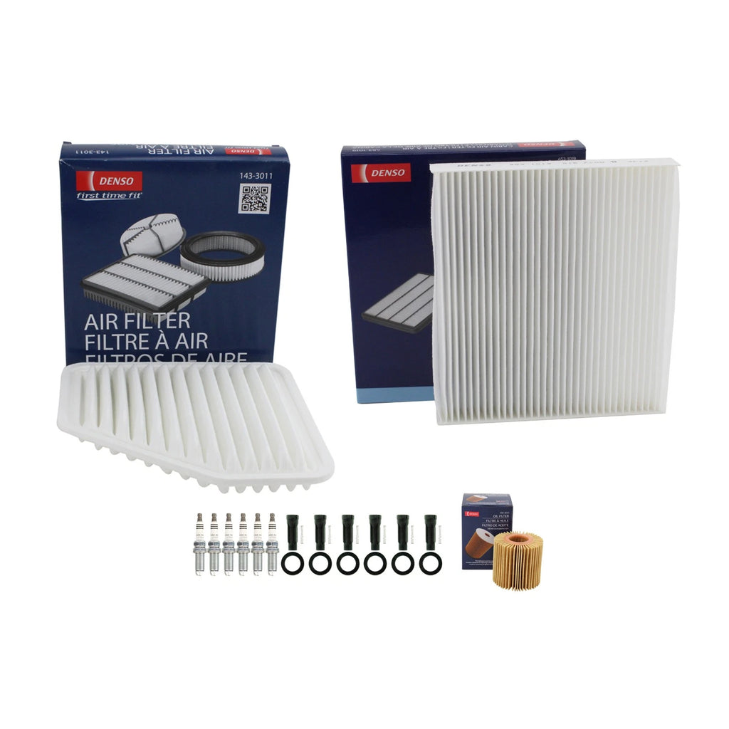 Tune Up Kit with 6 NGK Spark Plugs & Boots for Avalon ES350 RAV4 Venza