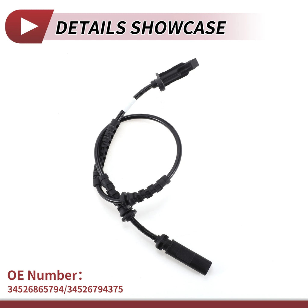 ABS Wheel Speed Sensor for BMW i3 (2014–2021) No. 34526865794/34526794375