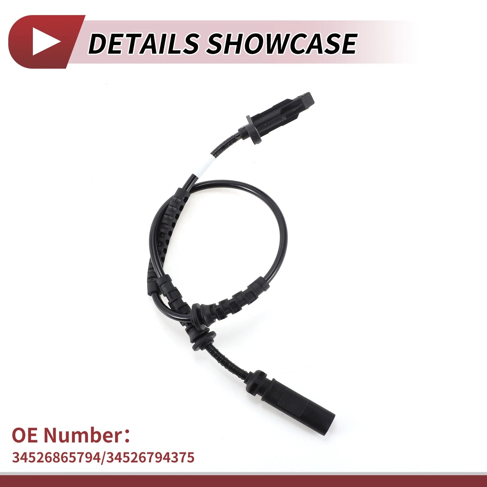 ABS Wheel Speed Sensor for BMW i3 (2014–2021) No. 34526865794/34526794375
