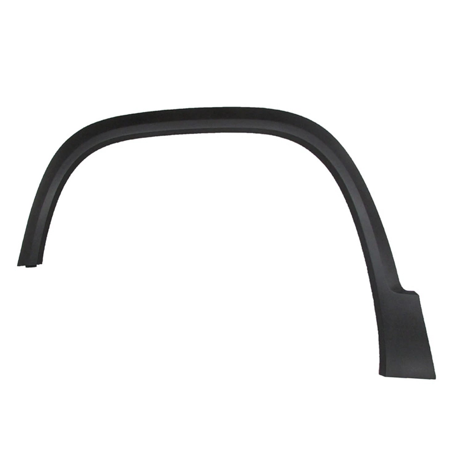 Front Wheel Arch Trim Replacement Textured Plastic Driver Side for Nissan
