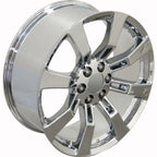 Chrome Wheel 22x9 Replacement for 2003–2008 GMC Savana