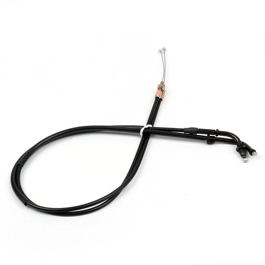 Throttle Cable for Honda NV400 Steed VT600 (1988–1997, 1992–1997) Black