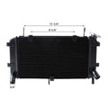 Radiator Cooling Cooler for Suzuki GSXS750 GSXR750Z GSXS750Z (2018–2023)