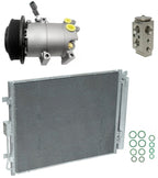 AC Compressor Kit With Condenser for Kia Soul 1.6L (2011–2016)