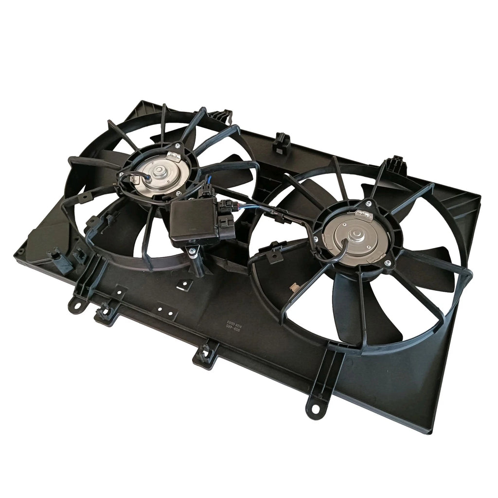 Dual Radiator Cooling Fan Assembly for Infiniti M35 M45 (2006–2008)
