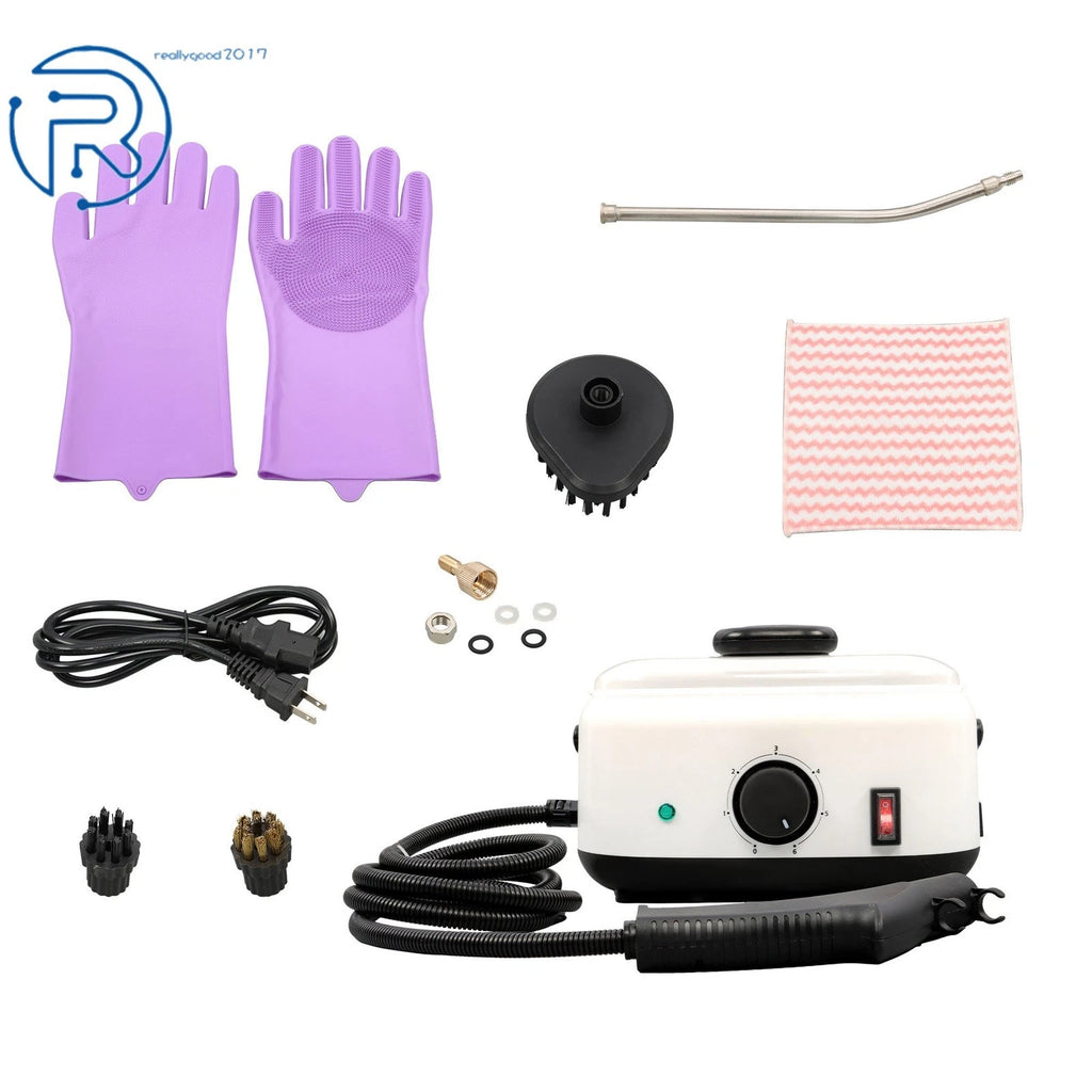 Portable Steam Cleaner for High-Temperature Cleaning (110V)