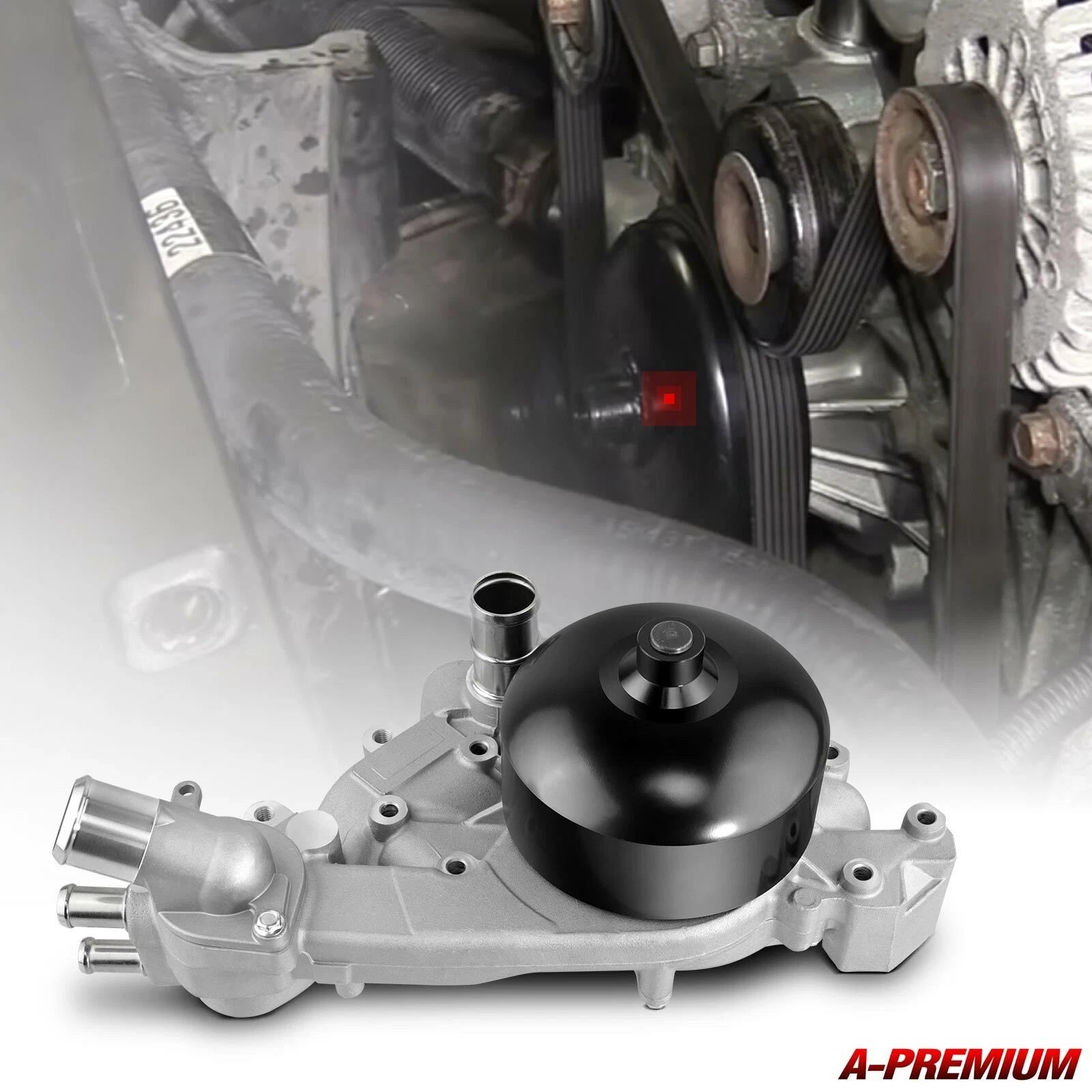 Water Pump & Housing & Thermostat for Chevy Camaro Corvette Pontiac