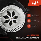 HVAC Heater Blower Motor Resistor Kit for BMW X5 X6 (2007–2013)