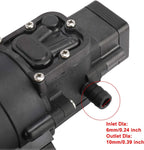 12V 35 PSI Water Pressure Diaphragm Pump for Caravan Boat Marine