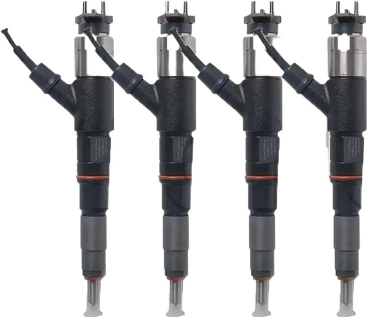 Set of 4 Fuel Injectors 5274954 for Cummins ISF3.8 (2010–2019)