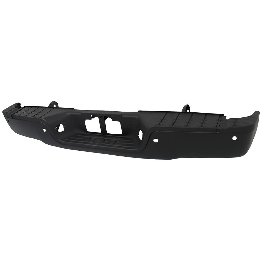 Rear Step Bumper Assembly with Park Sensor Holes for Toyota Tundra (2007–2013)