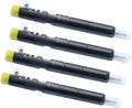 4X Fuel Injector 28386106 283-86106 for JAC 4D82 (2000–2023)