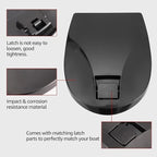 Glove Box Lid Kit Latch Seal for Seadoo GTI 130 155 Wake 155 GTS 130 (2010–2023)