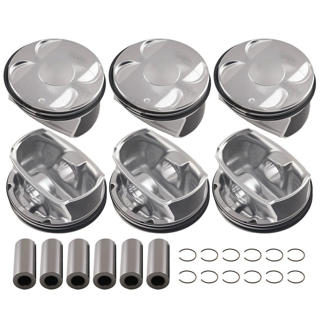 3.6L V6 Piston & Ring Kit for Dodge Durango/Challenger (2011–2016) 68078776AA