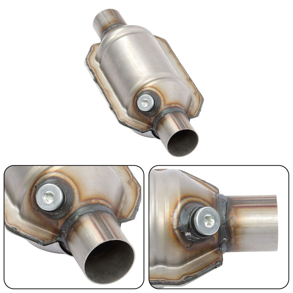 2" Inlet/Outlet Catalytic Converter for Ford Mustang (YYYY–YYYY)